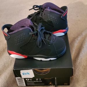 Jordan 6 infrared 2019 TD